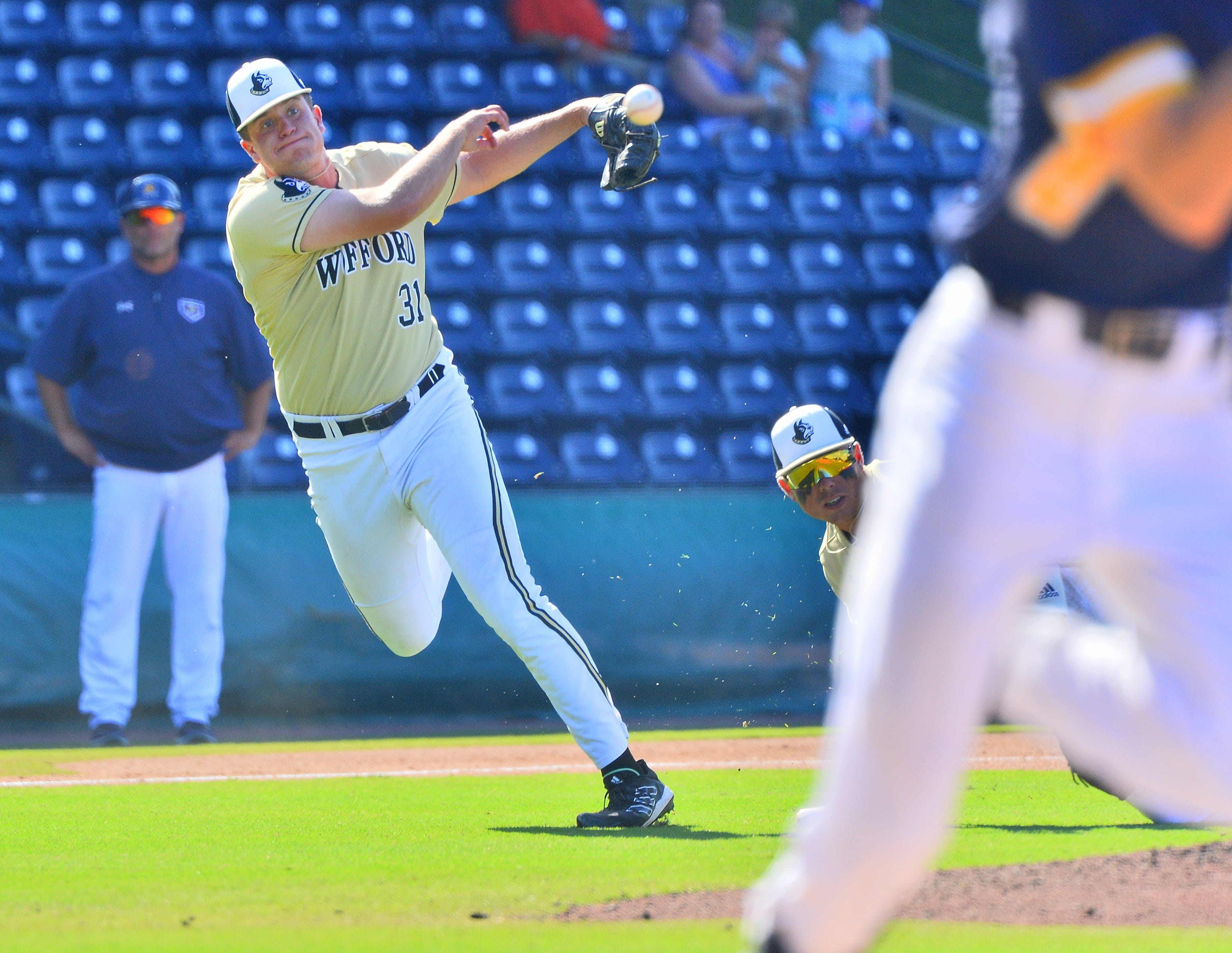 Wofford baseball loses twice to UNCG in SoCon Tournament final