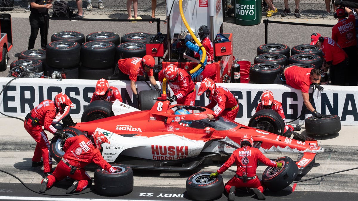 Why Indy 500 pit stops are critical in determining the race winner