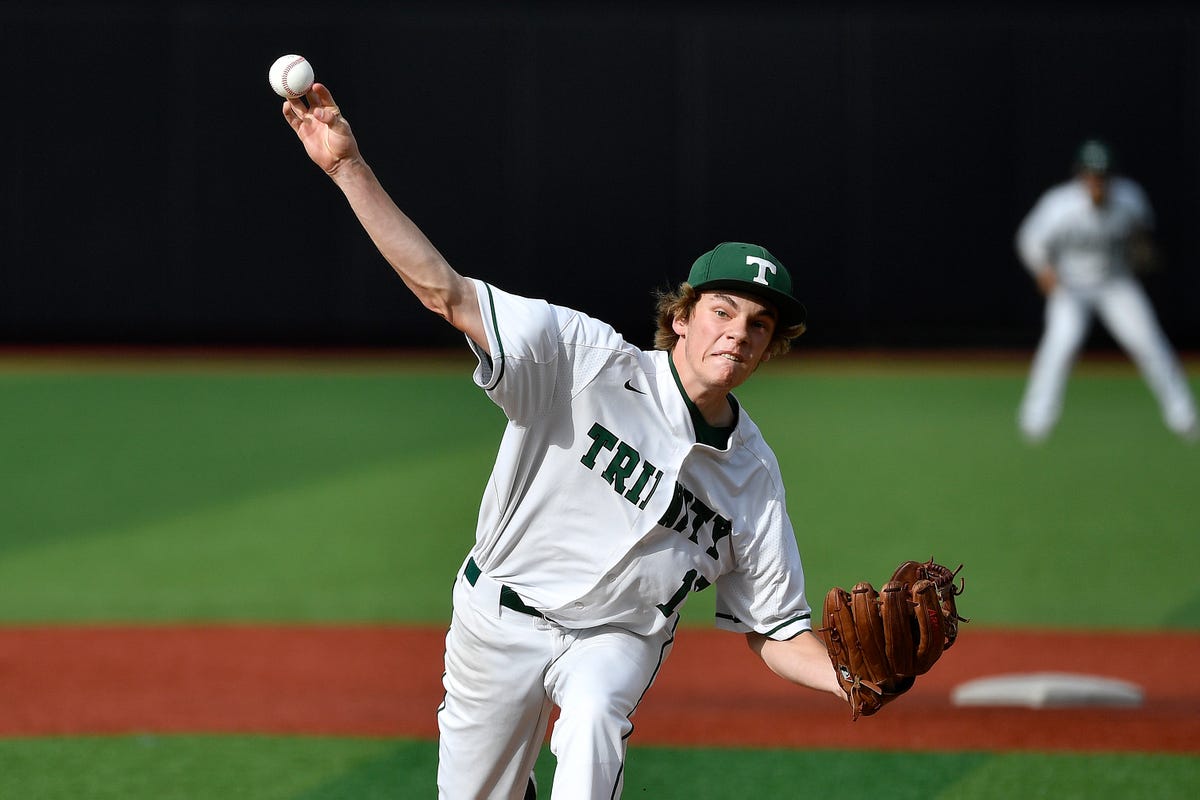 Trinity baseball No. 1 in Kentucky as season begins; 6 others from Louisville among top 25