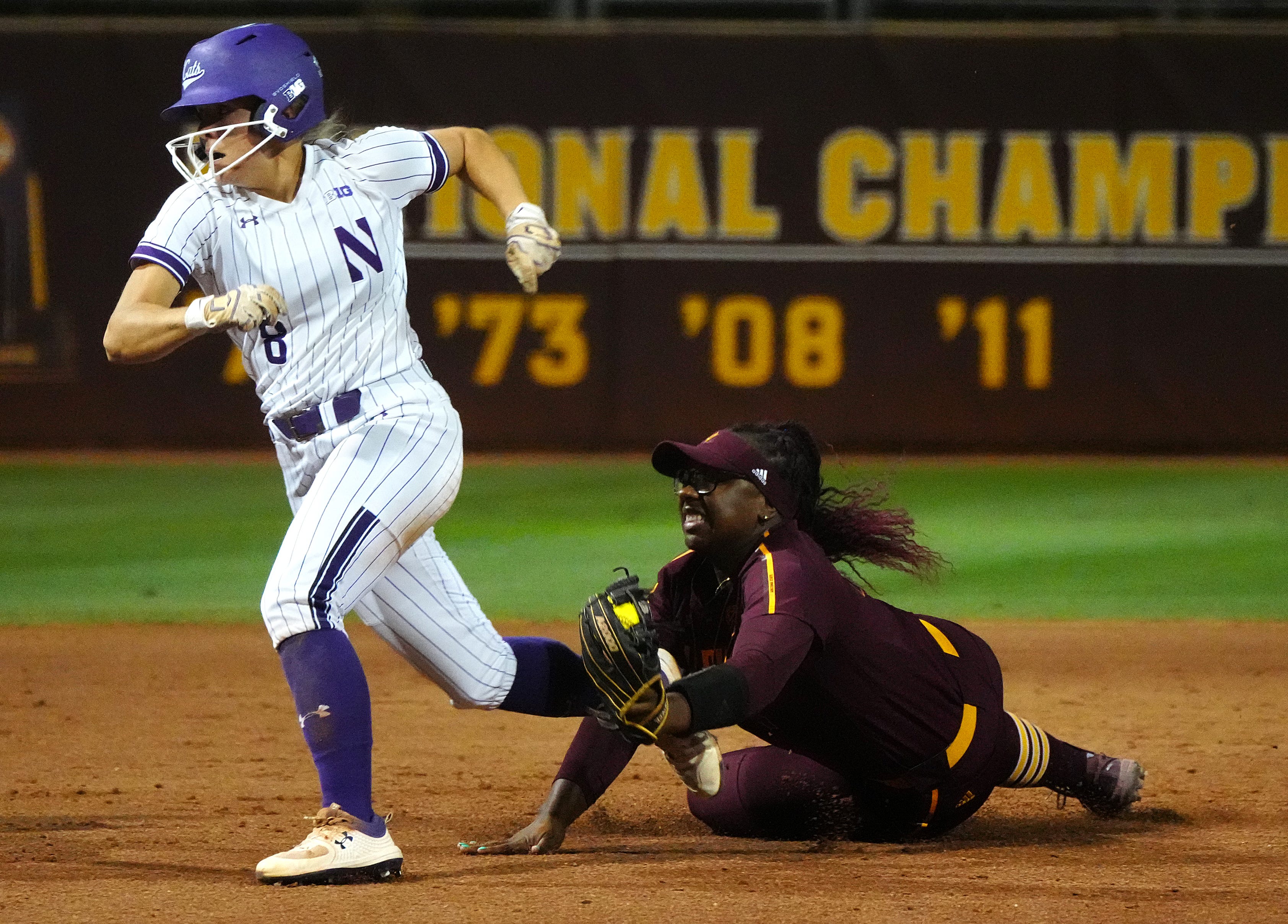 ASU softball eliminated by Northwestern in Super Regional