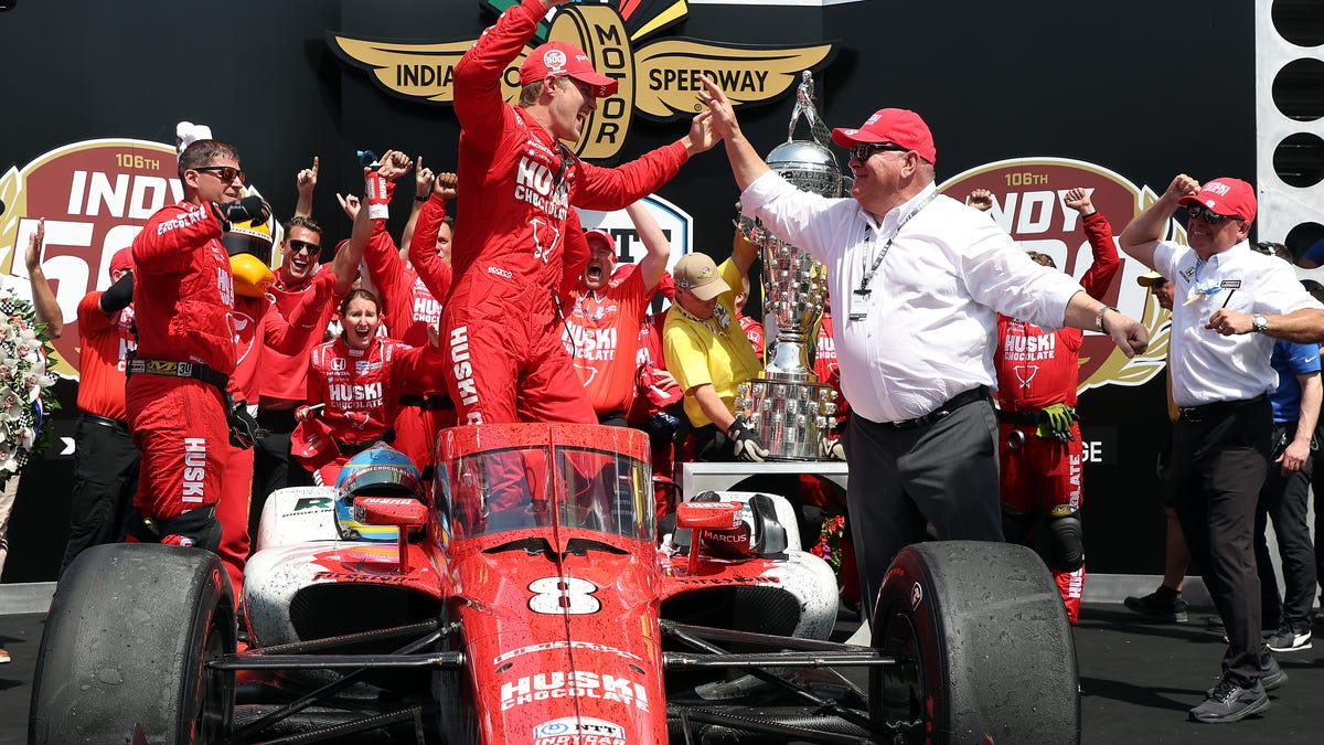 Indy 500 2022: Top photos from the race at Indianapolis Motor Speedway