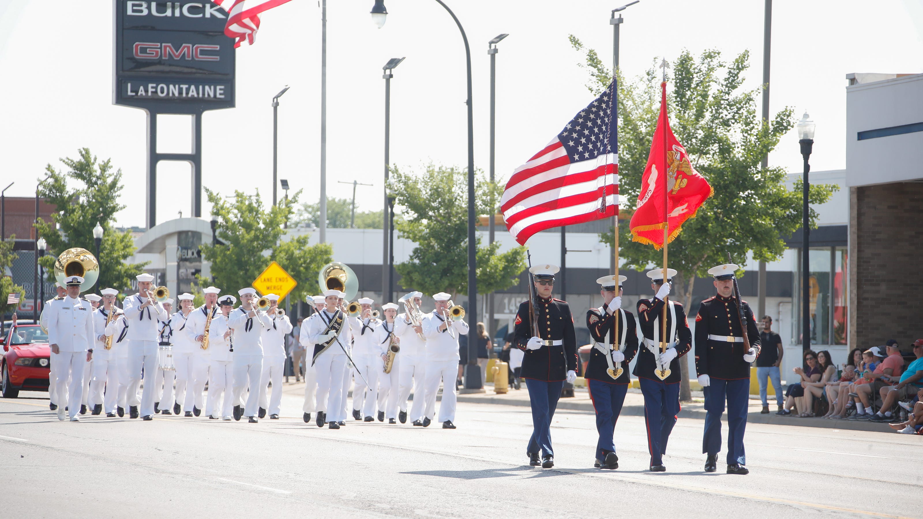 'It was our duty' Dearborn Memorial Day parade honors those who served
