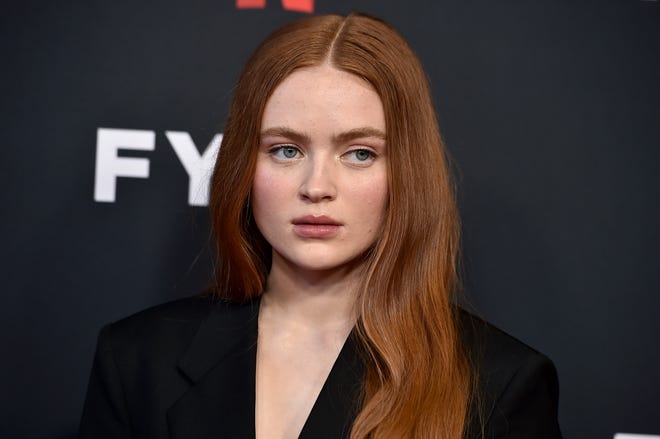 Sadie Sink at the "Stranger Things" screening event in Los Angeles on May 27.