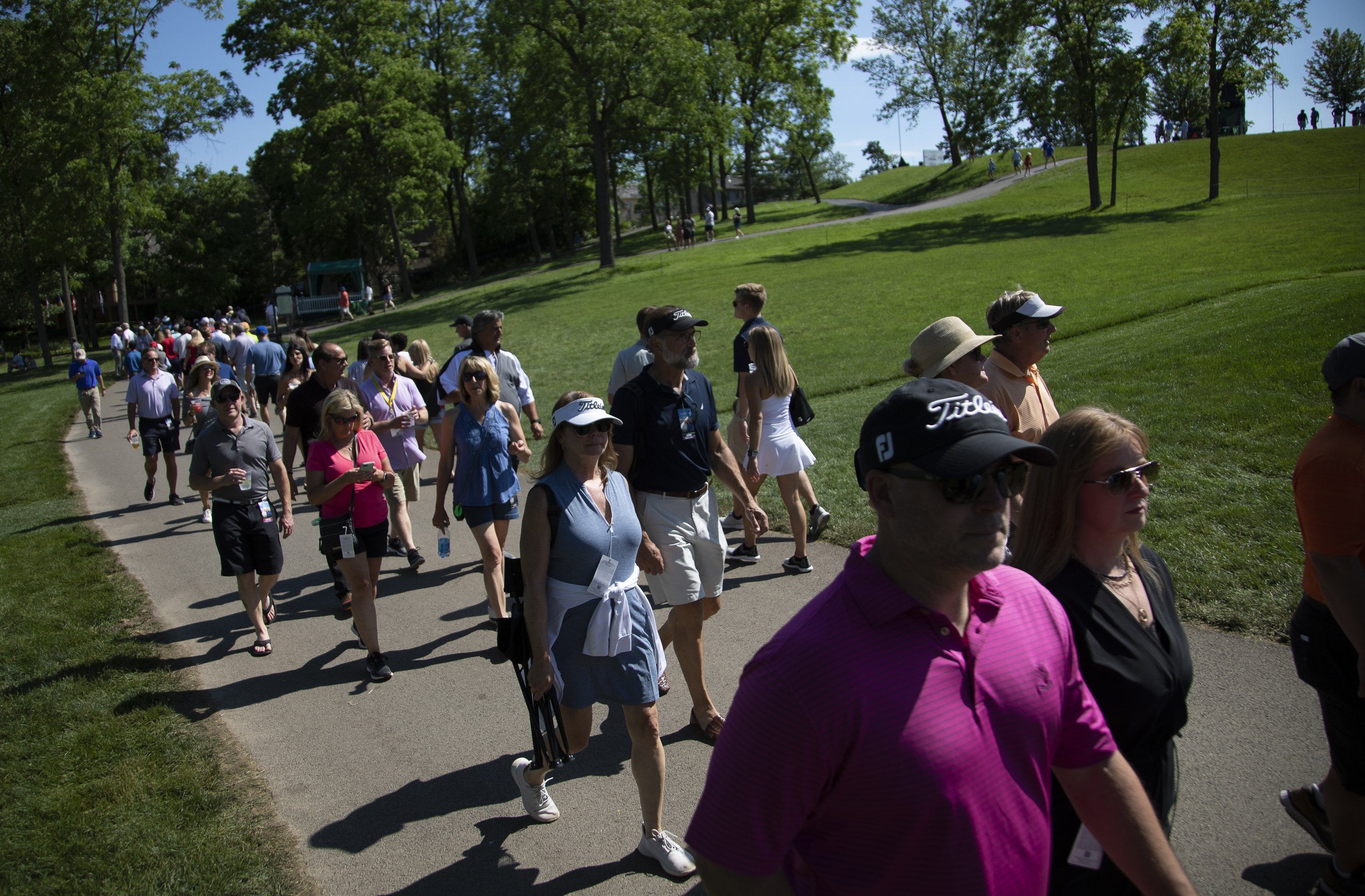 Memorial Tournament bag policy at Muirfield Village