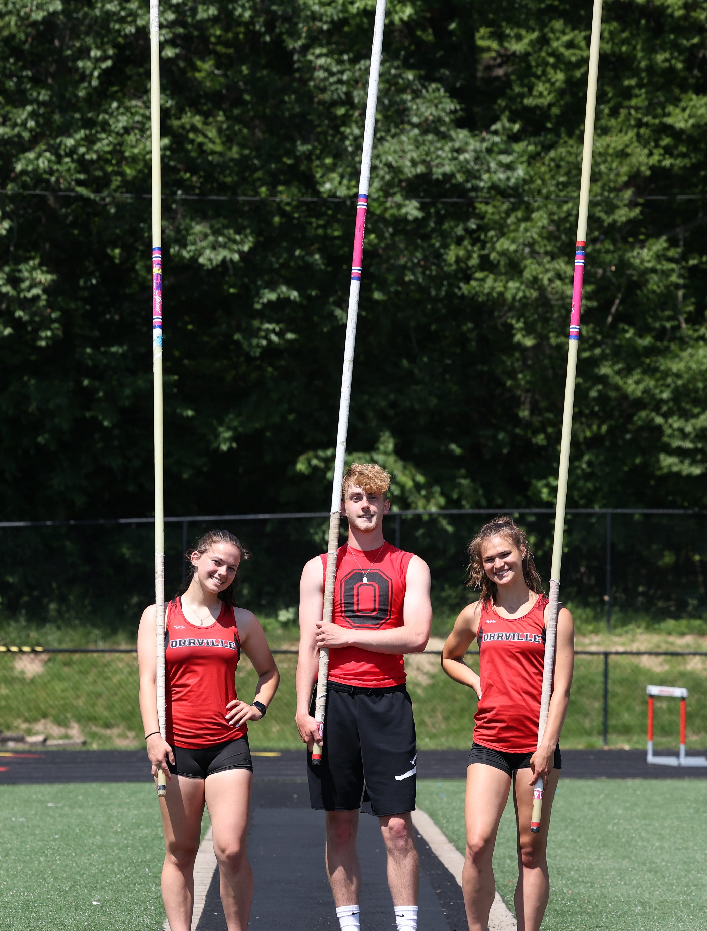 Track and Field Orrville trio prepares for unprecedented state trip