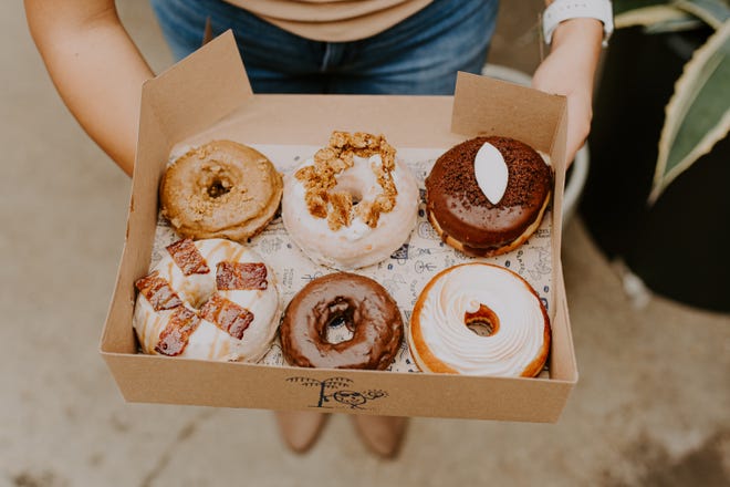 The Salty Donut, which plans a summer debut in downtown West Palm Beach, has hosted pop-ups for months at The Square.