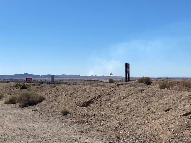 The Nursery Products Hawes Composting Facility, permitted to handle 400,000 wet tons of waste per year just west of Hinkley, is the site of a days-long fire that could be seen from Barstow and began May 28, 2022.