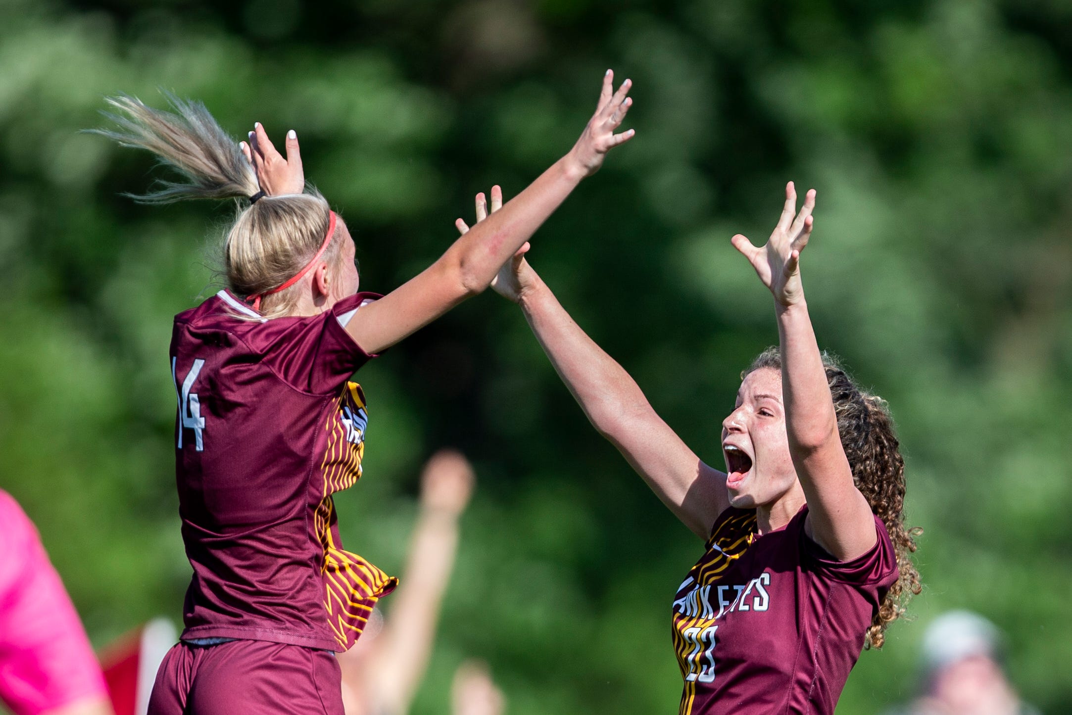 Iowa girls high school soccer state tournament quarterfinal scores