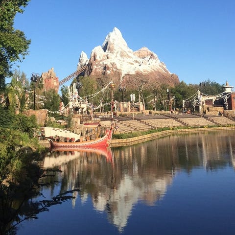 Expedition Everest is one of the most popular attr