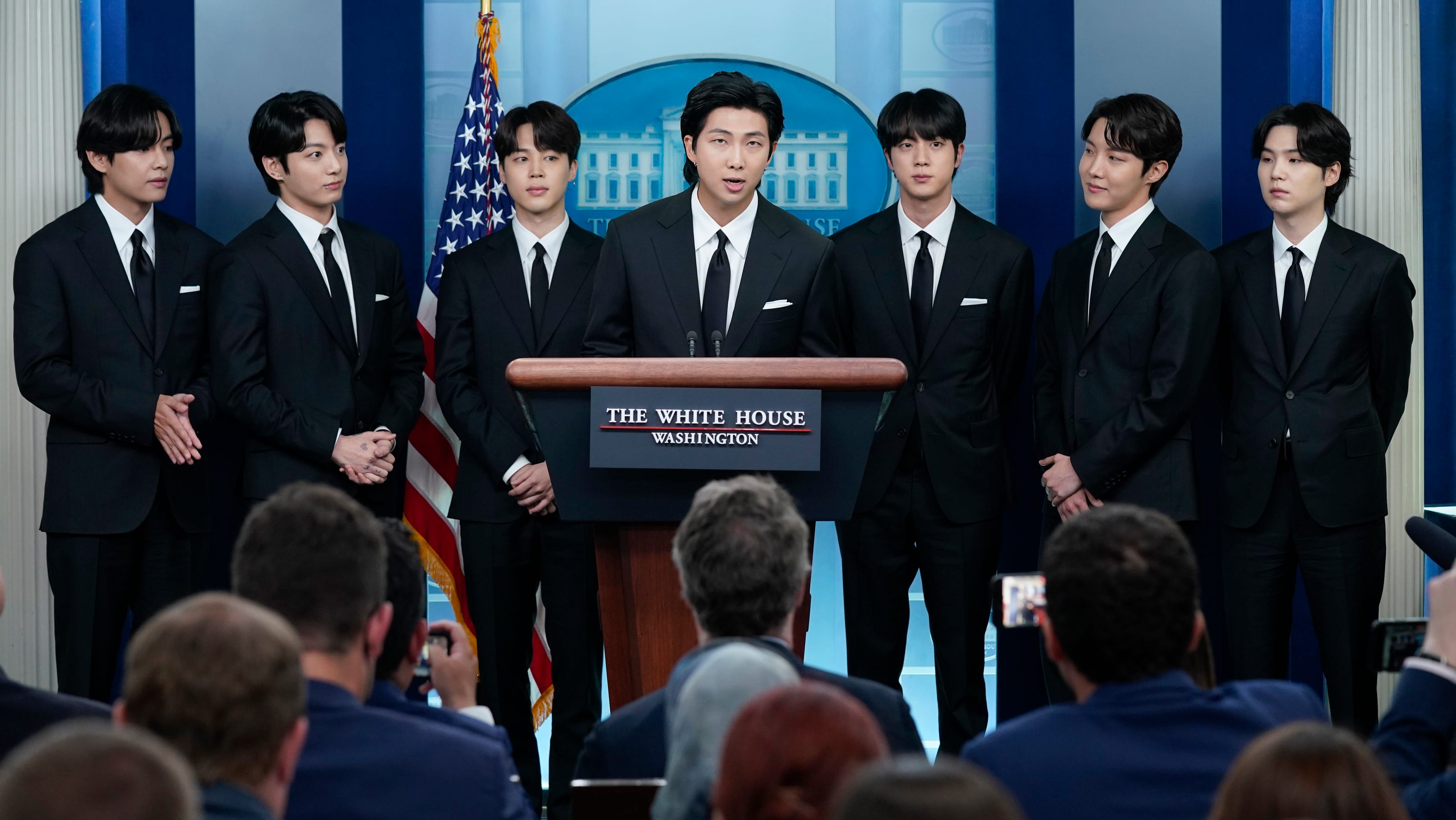 BTS talks inclusion at the White House: 'It's not wrong to be different'