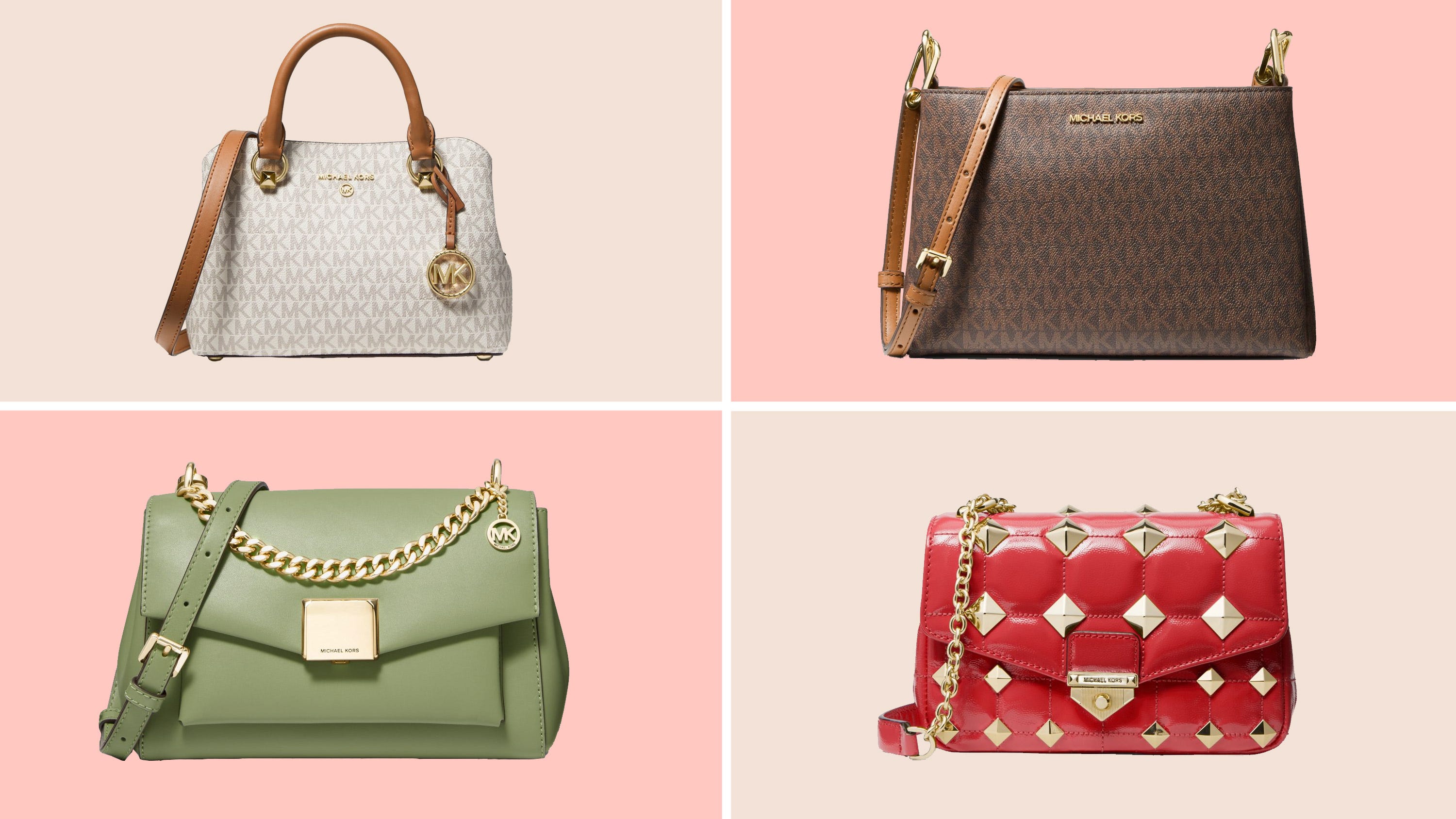 ånd Begravelse genopfyldning Michael Kors semi-annual sale: Save up to 50% on handbags