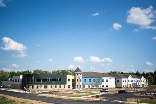 Westerville City School District's new elementary school, Minerva France Elementary School, being opened this school year.
