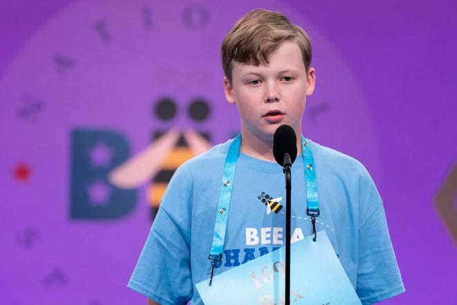 Rex Dover, a 13-year-old rising eighth-grader at Belmont Middle School, advanced to the quarterfinals of the Scripps National Spelling Bee being held in Oxon Hill, Maryland. On Tuesday, Dover spelled two words correctly and also gave the correct answer to a vocabulary word to move on to the second day of competition.