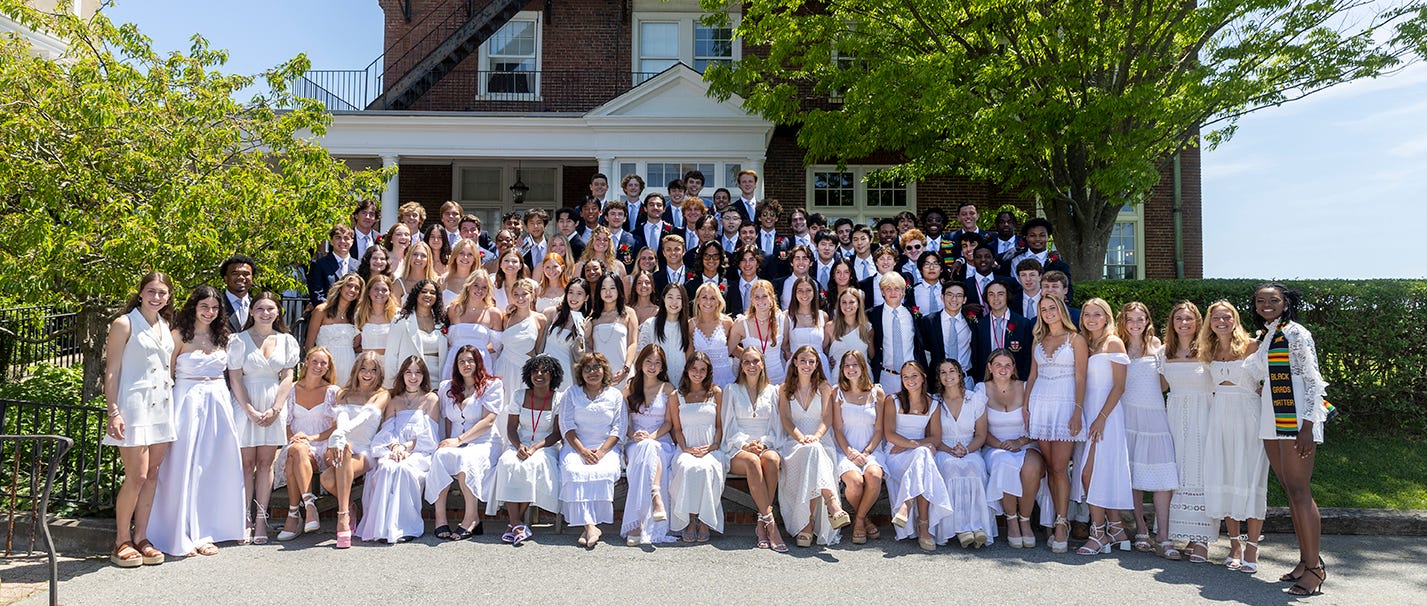 St. Middletown RI Class of 2022 graduates, Prize Day honors