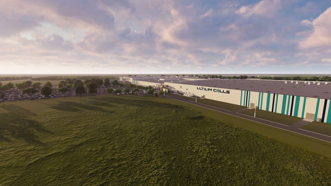 Ultium Cells LLC's battery cell manufacturing facility in Lordstown, Ohio will be approximately the size of 30 football fields and will have an annual capacity of more than 30 gigawatt hours with flexibility for expansion.  It is expected to open in August 2022.
