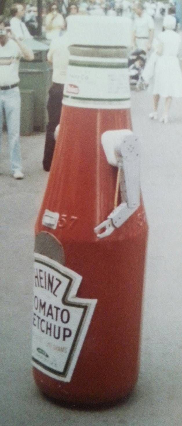 1982 World's Fair Knoxville had robots. Remember Heinz ketchup robot?