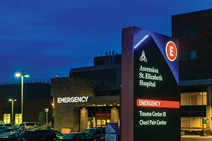 Ascension NE Wisconsin - St. Elizabeth is one of the hospitals participating in the Emergency Department 2 Recovery Program.