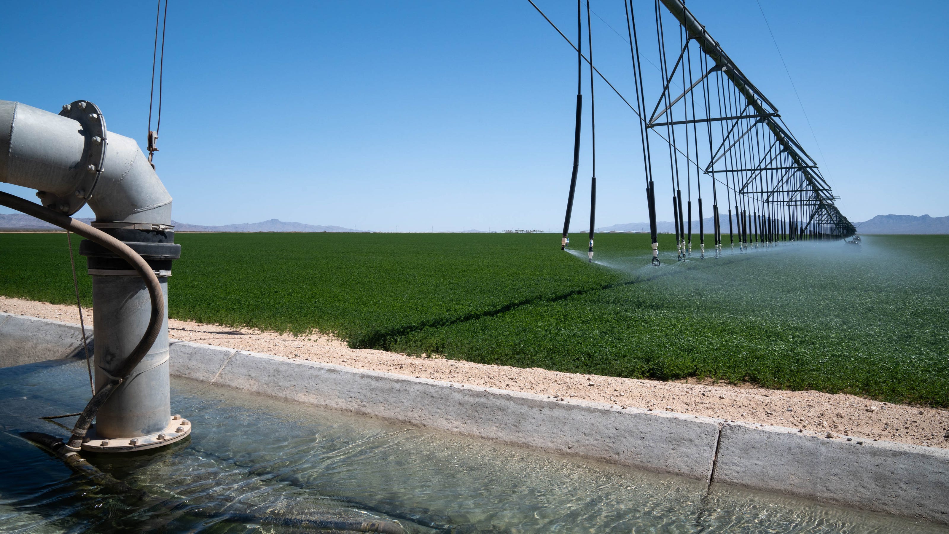 Saudi firm isn't the only investor draining rural Arizona water - The Arizona Republic