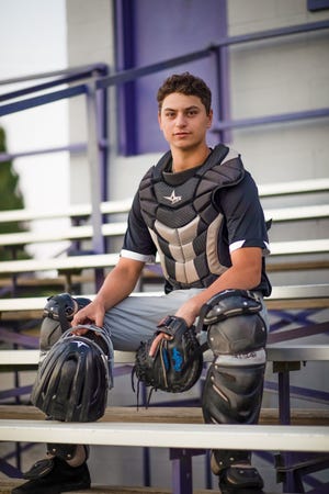Yerington senior Vinny Angle plans to continue playing baseball at a junior college in the fall.