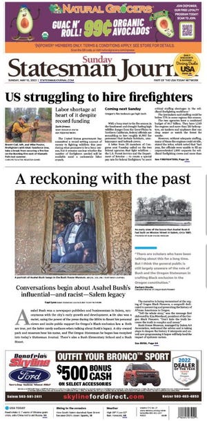 Save, print and share the Statesman Journal's e-Edition, a digital replica of the print edition that is included in your digital subscription.