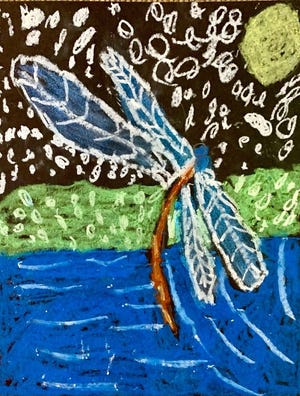 Dragonfly by Bond student, Patrick W.