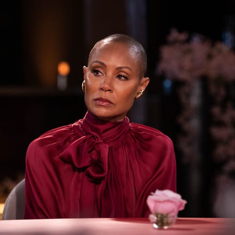 "Red Table Talk" on alopecia