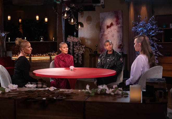 "Red Table Talk" addresses devastating effects of alopecia.