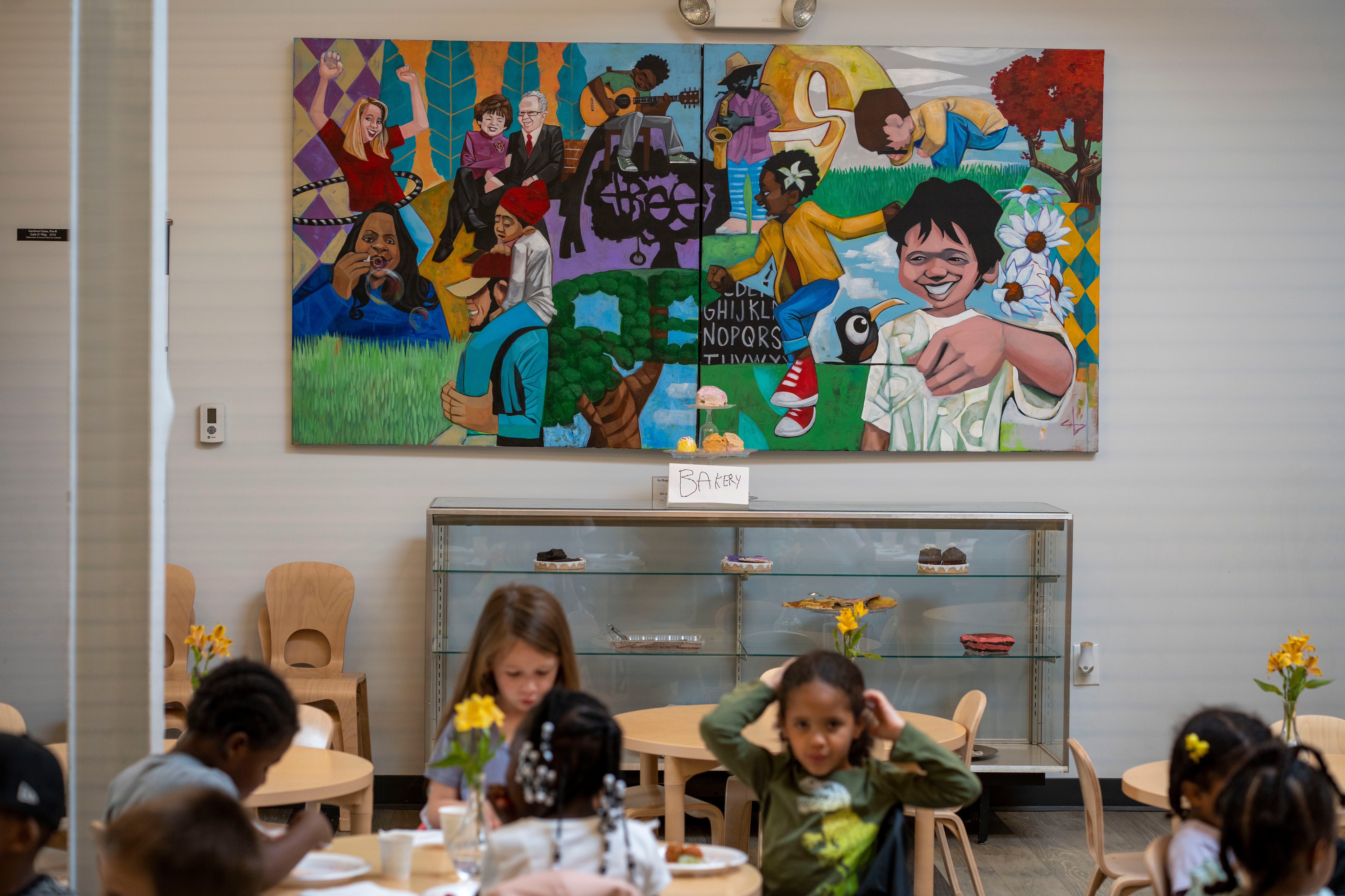 The Urban Sprouts Child Development Center in University City, Mo., encourages students to guide their own learning. Every day, children enjoy farm-to-table, home-cooked meals.