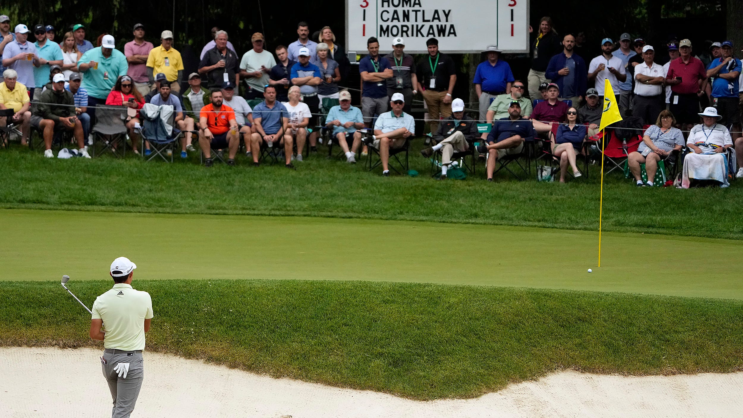 Memorial Tournament Leaderboard 2025 Players