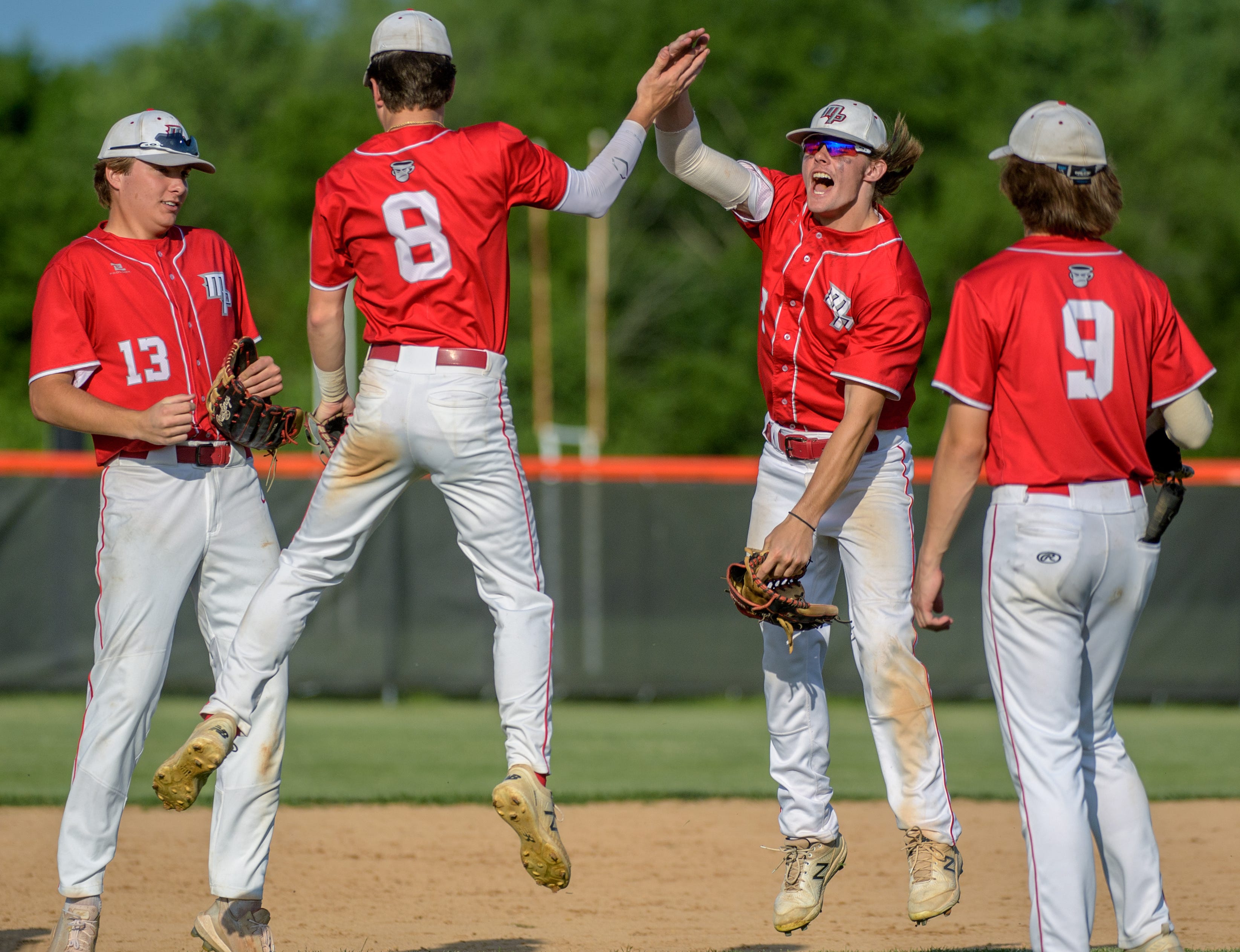 Morton and Washington advance to 3A baseball sectional title game
