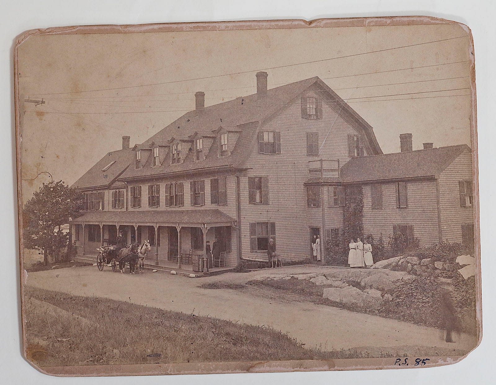 Cohasset's Black Rock House was the last of the large shoreline hotels