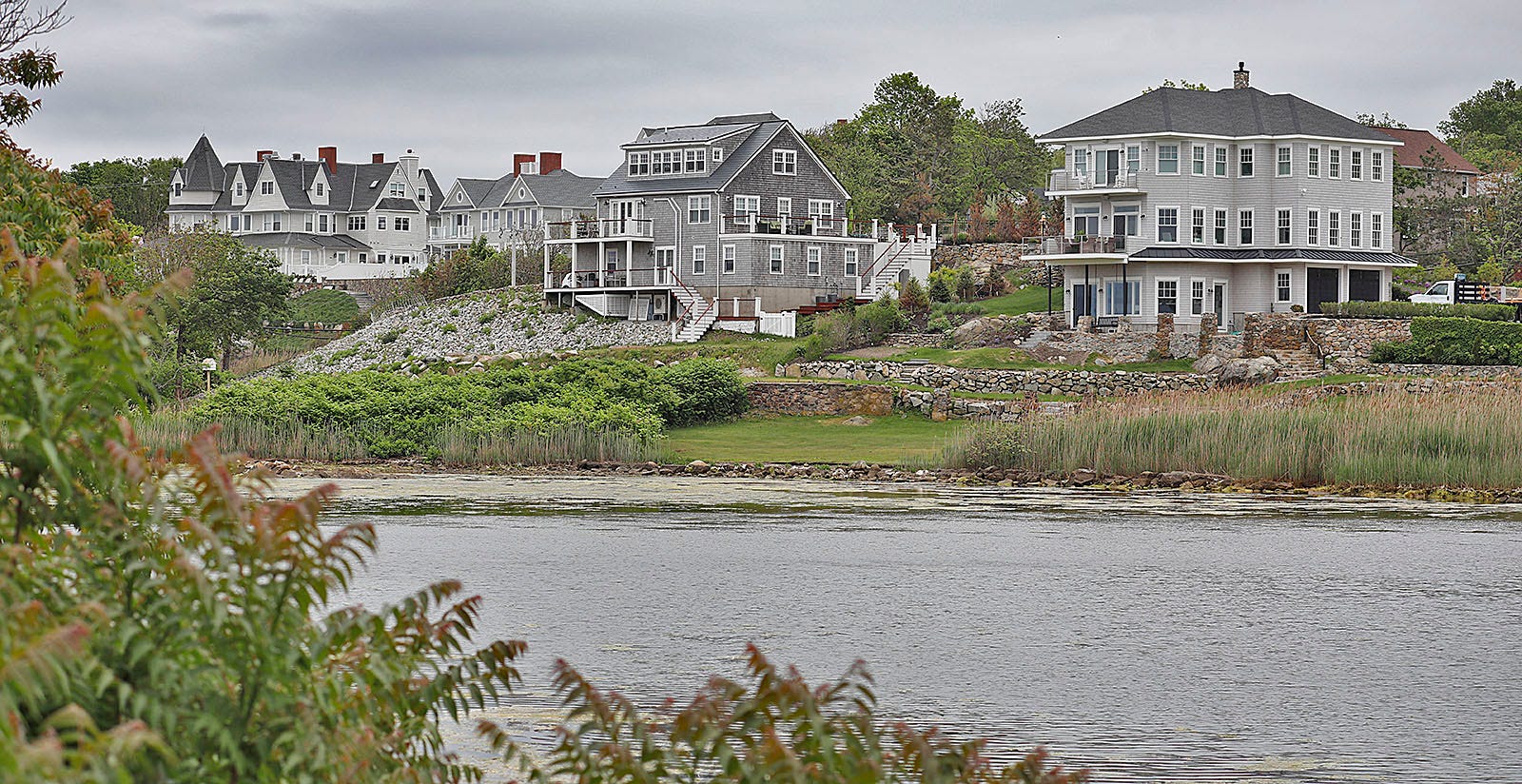 Cohasset's Black Rock House was the last of the large shoreline hotels