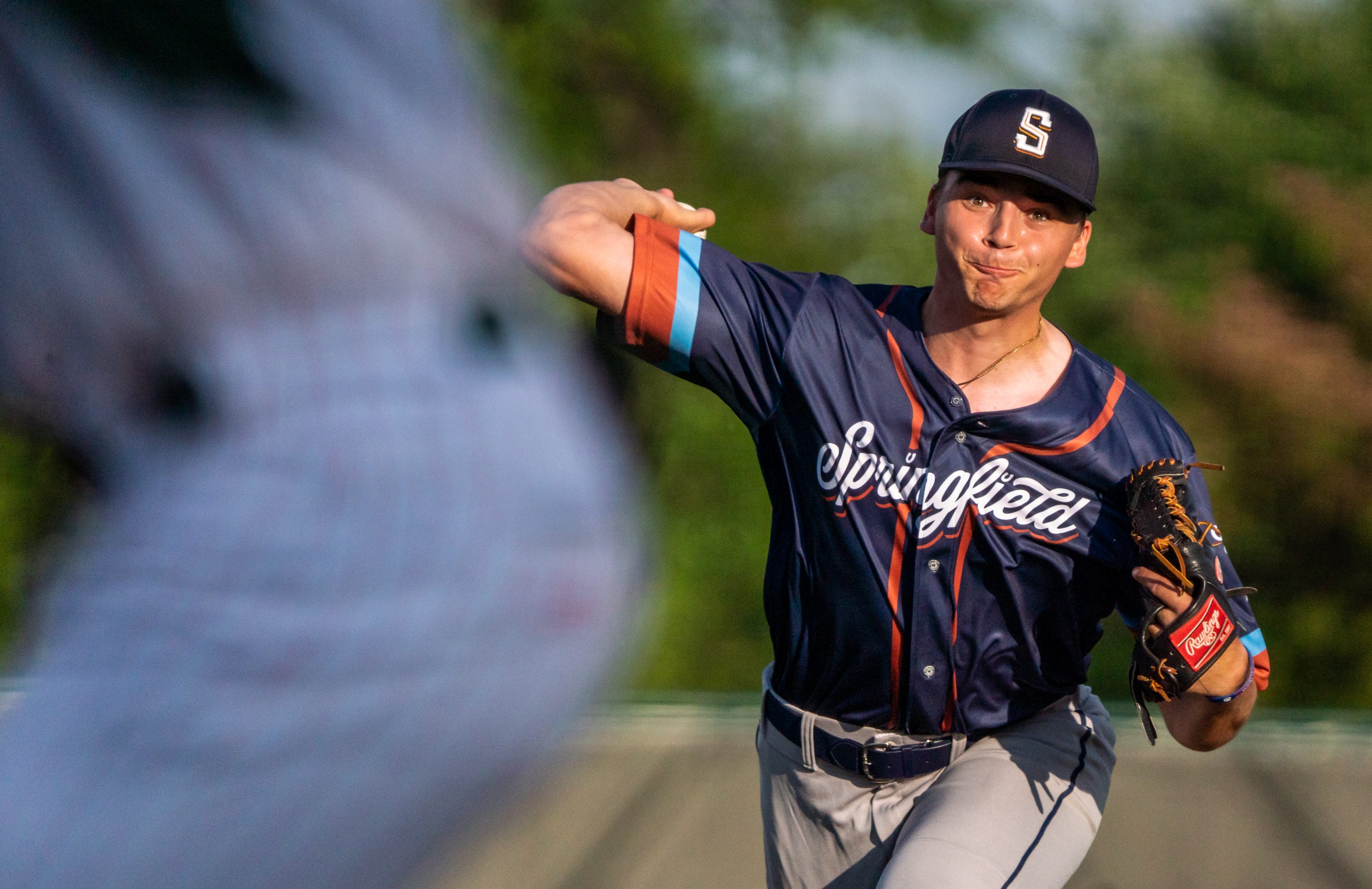 Prospect League baseball Lucky Horseshoes drop rebrand opener