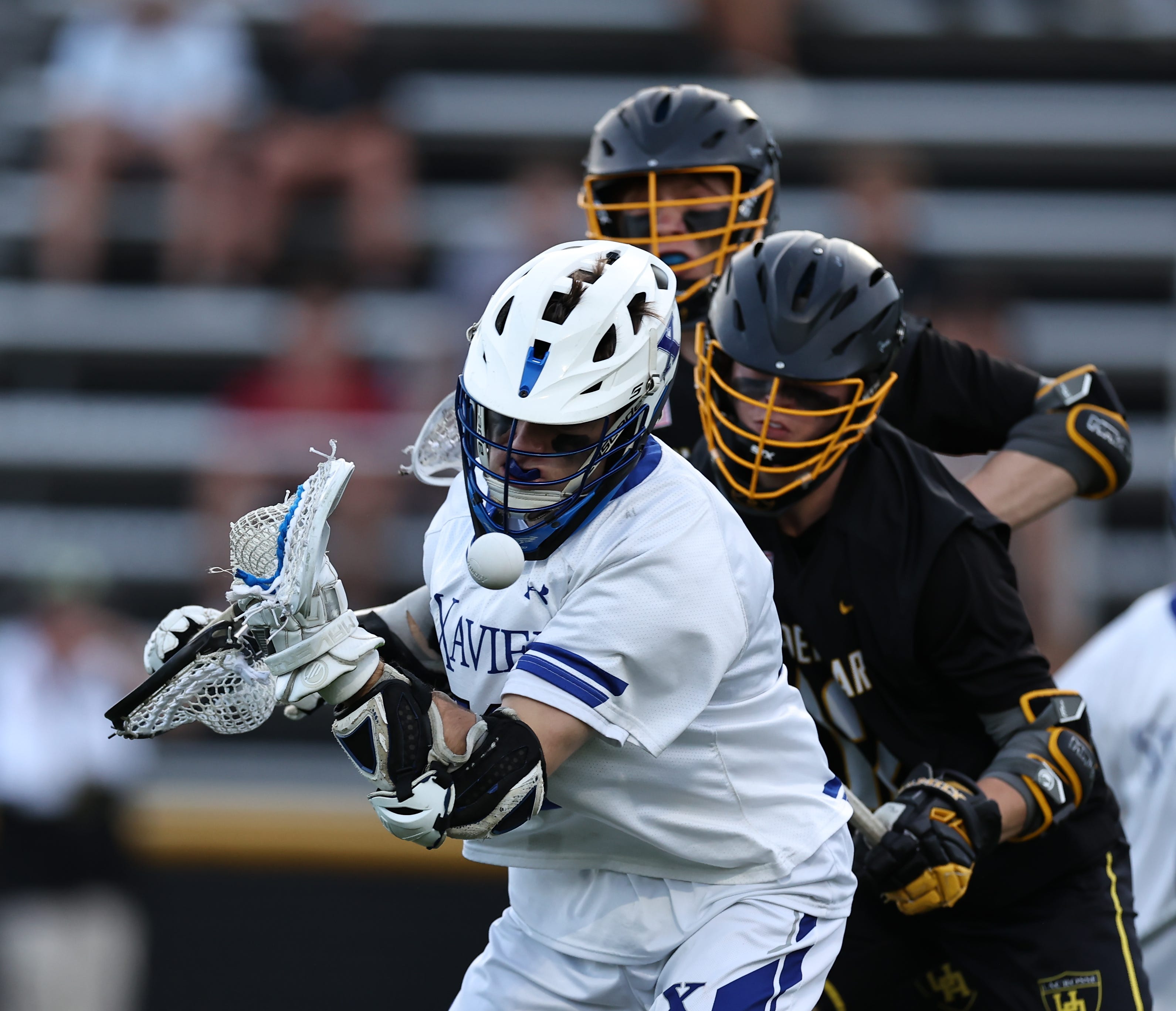 St. Xavier boys lacrosse loses 2day state semi to Upper Arlington