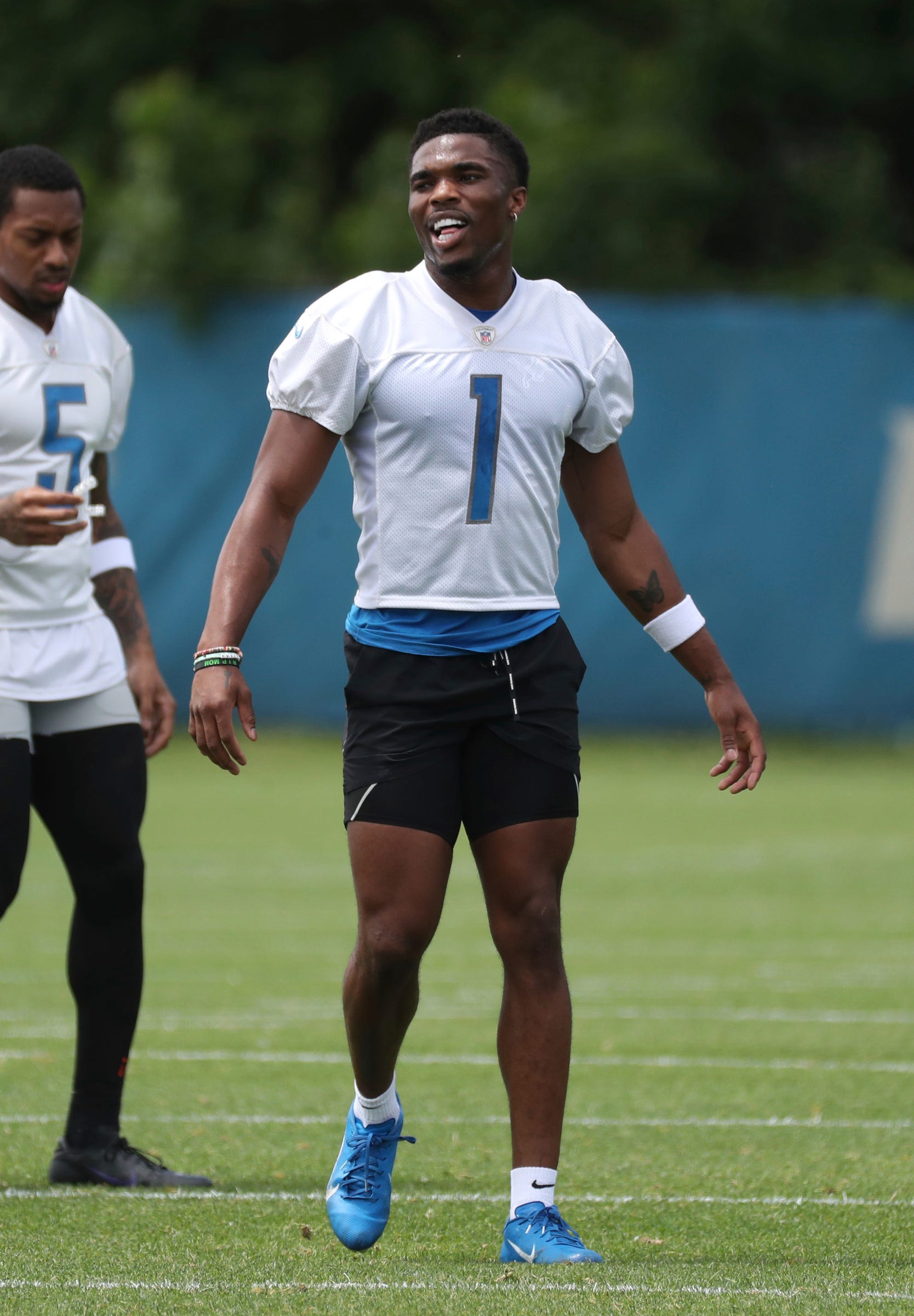 Detroit Lions' Jeff Okudah says he was 'living a nightmare' with Achilles injury
