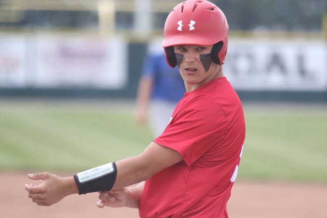 Plymouth's Trace McVey has the Big Red ready to continue winnings ways in 2023.