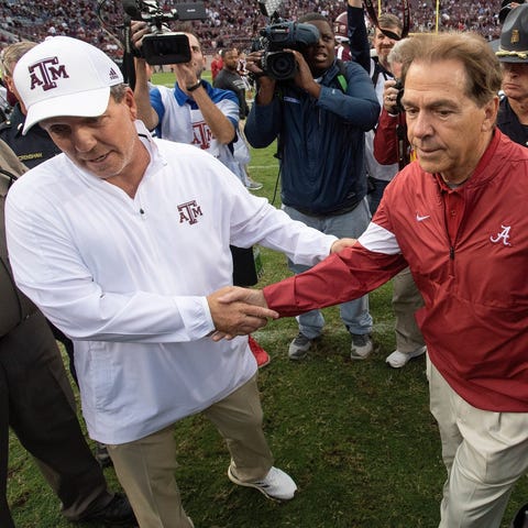 Jimbo Fisher says the recent war of words with Ala