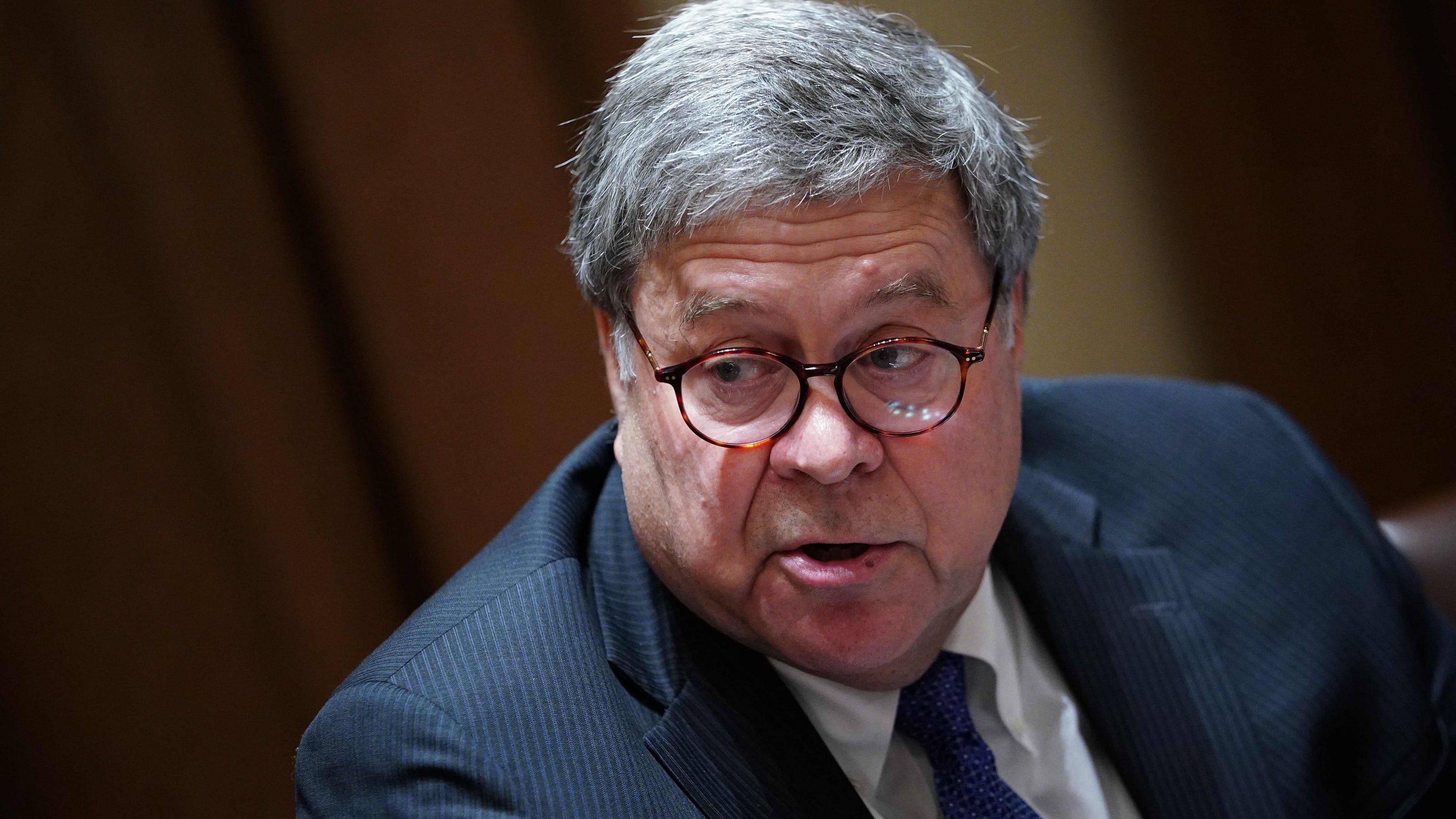 Bill Barr meets with Jan. 6 committee about Trump fraud claims