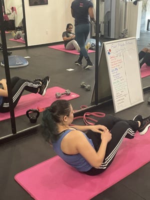 The concept of a spacious workout area with limited reservations has worked well during the pandemic at Four Friends Fitness in Jacksonville.