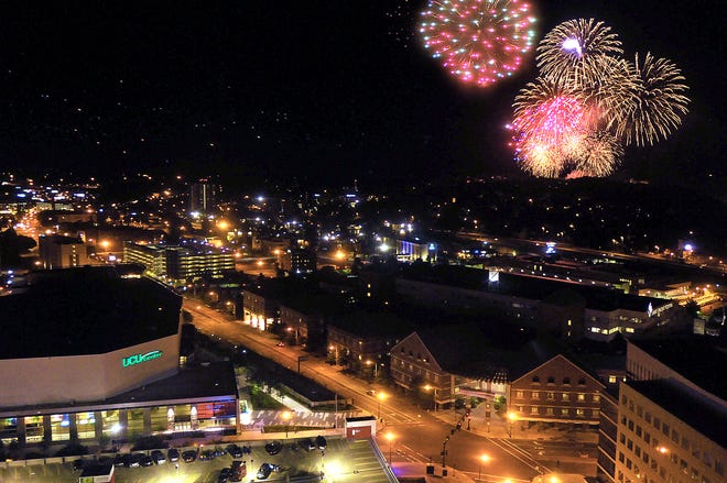Independence Day fireworks will again light up the sky over Worcester on June 30.