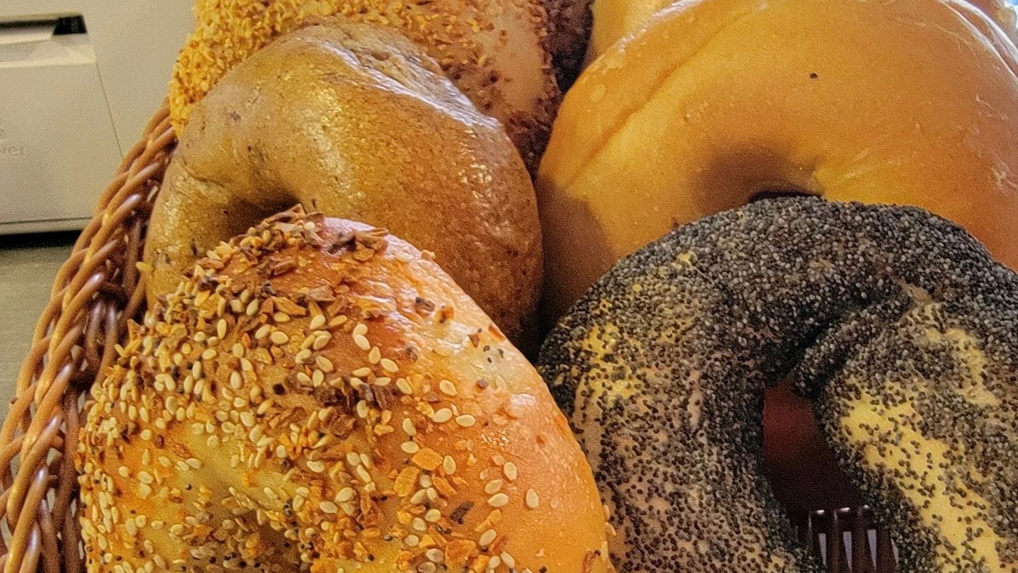 Today is: National Bagelfest Day Today is: National Bagelfest Day