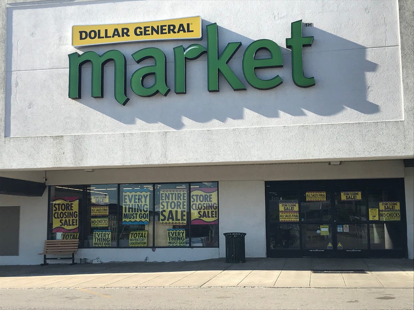 Dollar General Market closing next month in West Park Shopping Center