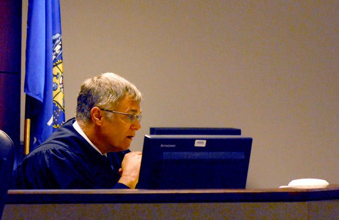 Juneau County Circuit Court Judge John Roemer, seen here in 2007, is remembered for his passion and empathy on the bench. He was killed on Friday in his home in a targeted attack, authorities say.