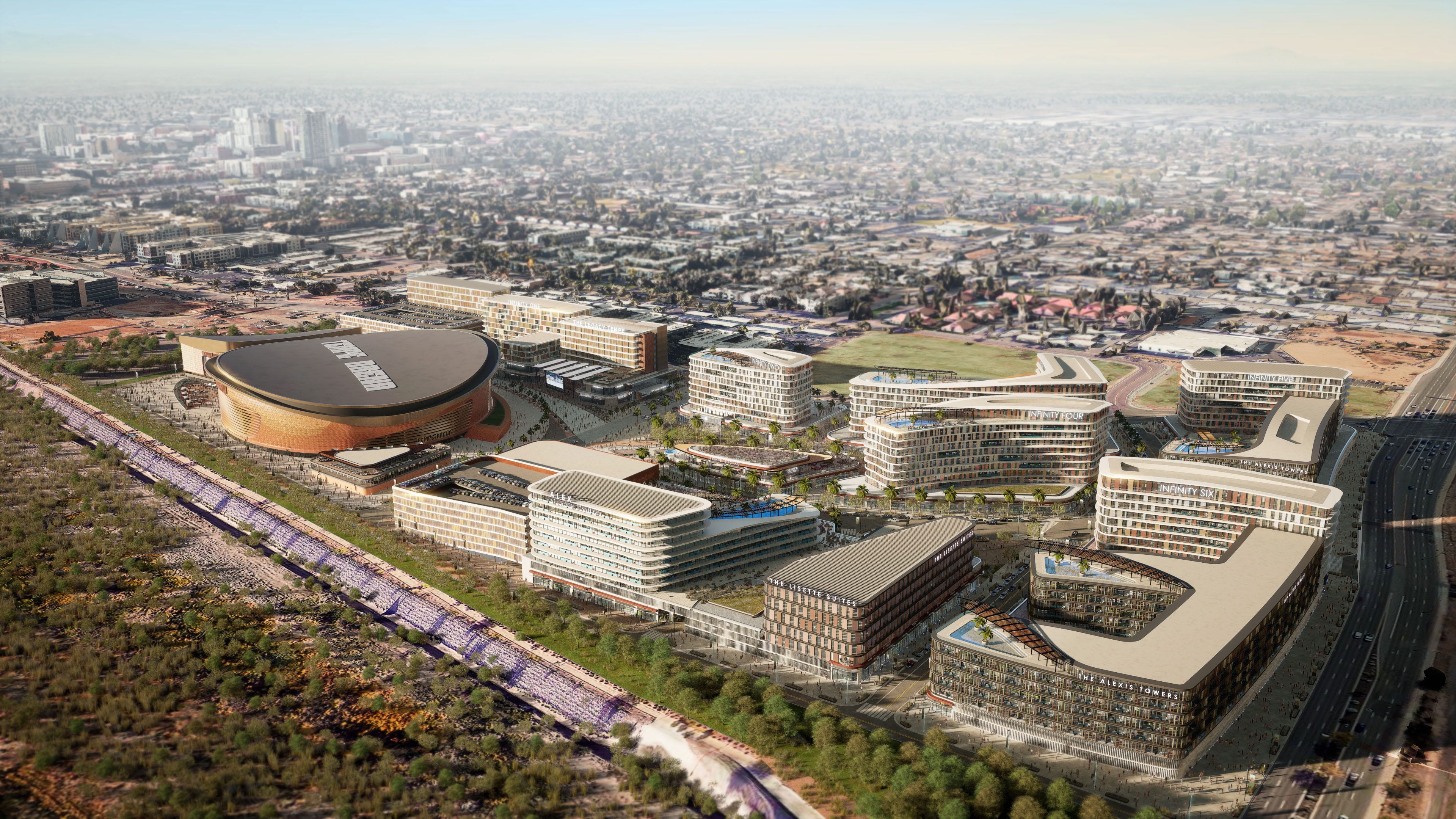 Airport noise rule behind Phoenix attempt to halt Tempe Coyotes deal