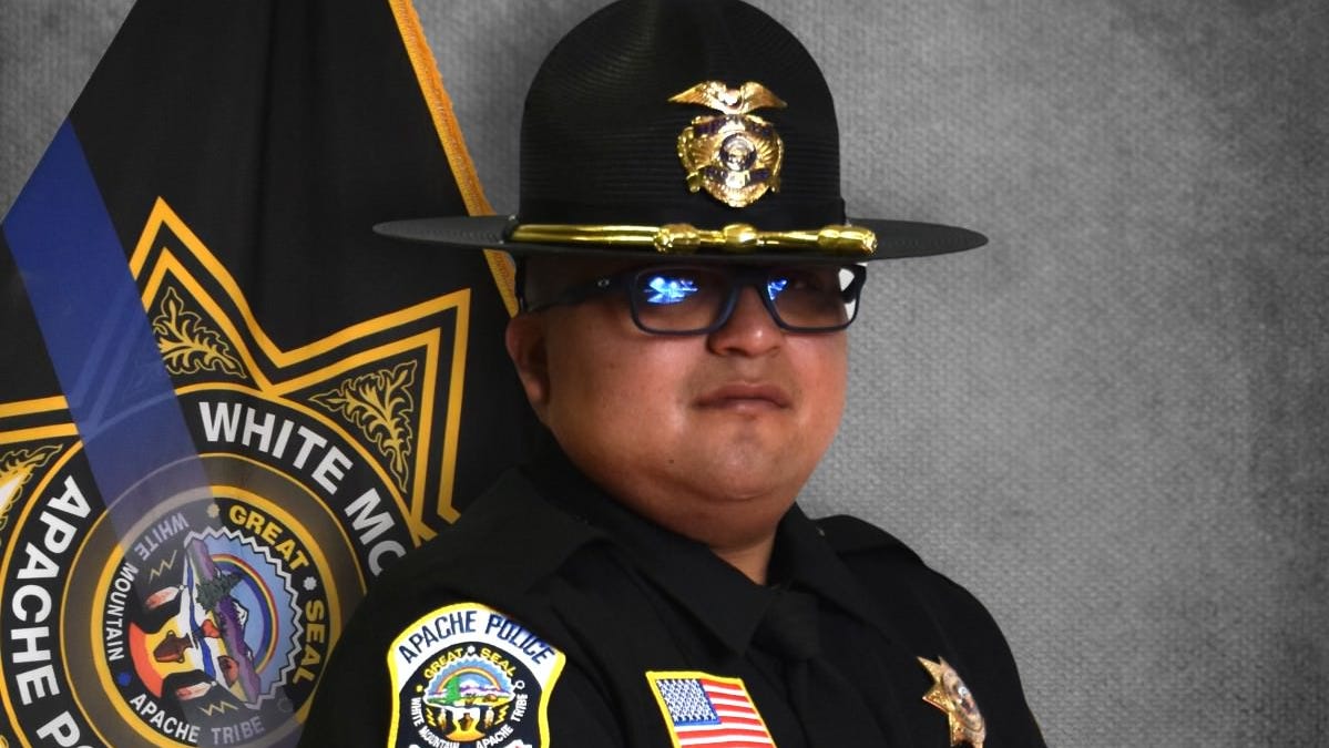 Vigil For Officer Adrian Lopez Sr. To Be Held In Whiteriver