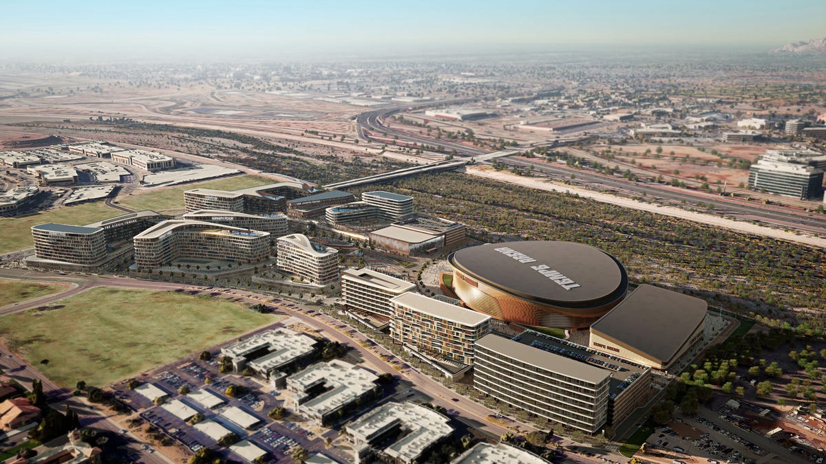 Tempe PACs meet over proposed Coyotes hockey arena district
