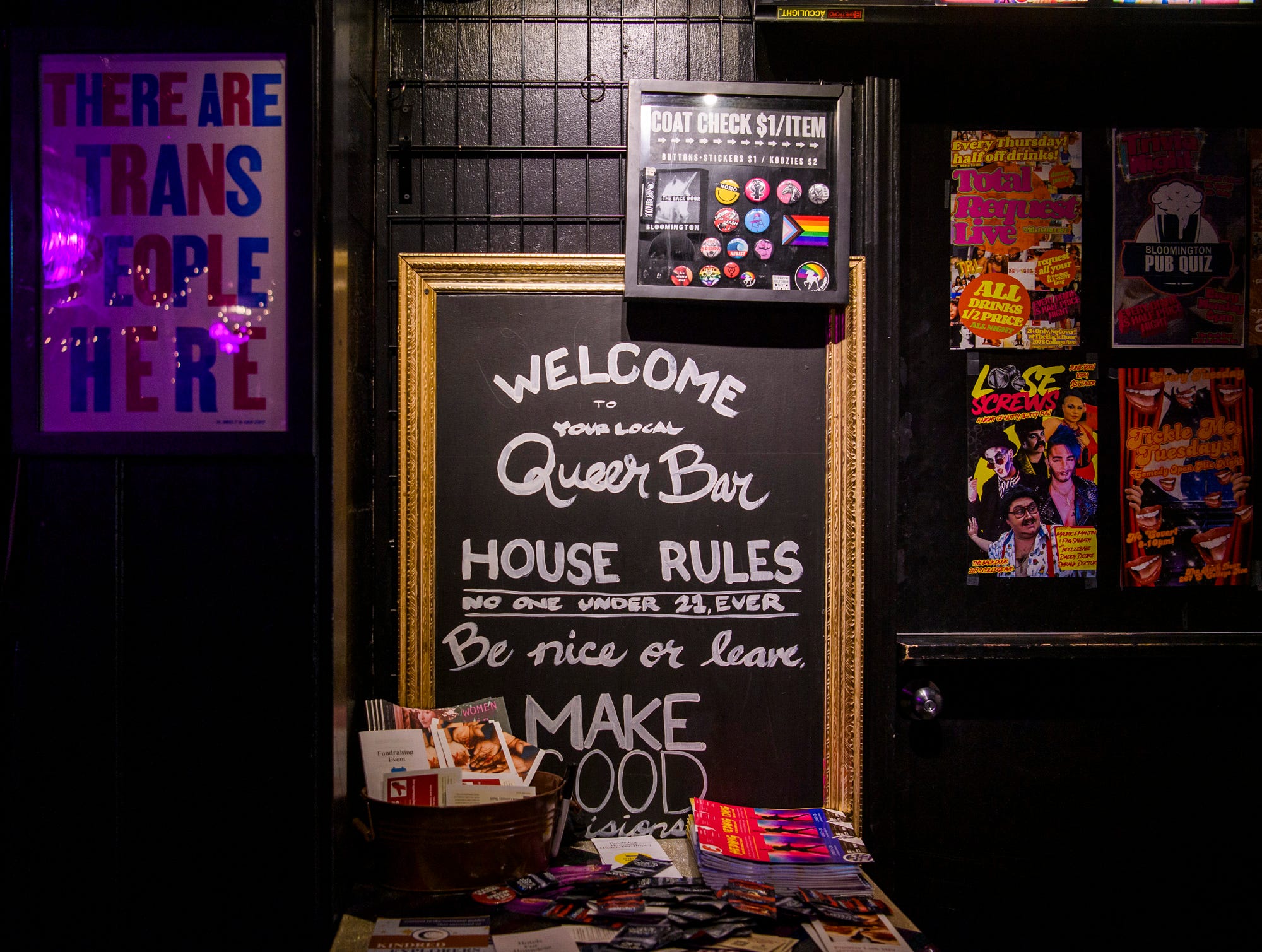 Lesbian bars have closed but are evolving into queer spaces