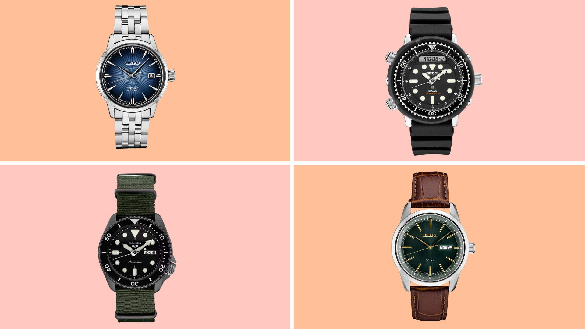 Seiko watch deals: Save at Macy's for Father's Day 2022