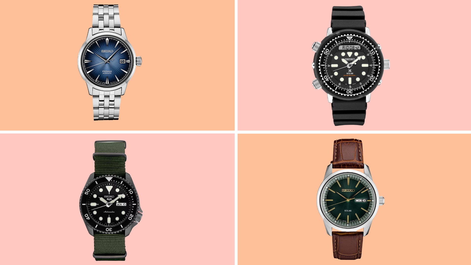 Seiko watch deals: Save at Macy's for Father's Day 2022