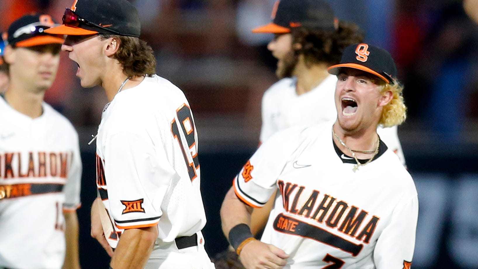 Oklahoma State's Roc Riggio grows up after playing a baseball villain